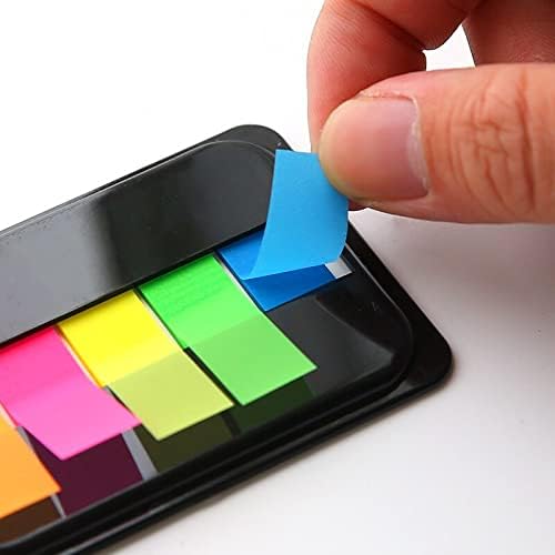300PCS Sticky Index Tabs, Transparent Sticky Page Markers Notes, Book Markers, Sticky Note Tabs, Page Tabs, Label Stickers, Small Pop Up Post Tabs Flags Stickers
