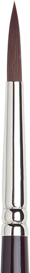 Winsor & Newton Galeria Round Short Handle Brush, Size 8
