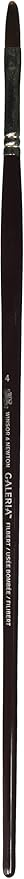 Winsor & Newton Galeria Filbert Long Handle Brush, Size 4