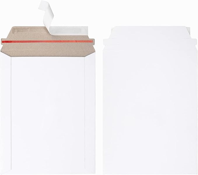 ProLine 5 x 7 self seal rigid photo shipping flats cardboard envelope mailer (200)
