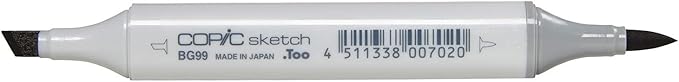 Copic Markers BG99-Sketch, Fragstone Blue