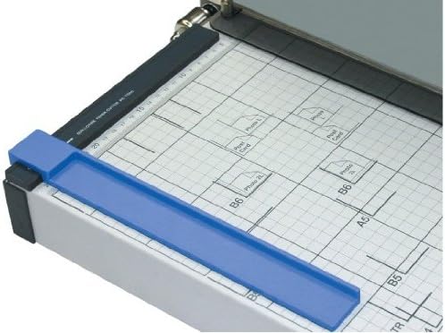 CARL Guillotine Paper Trimmer, 12-Inch, Ivory