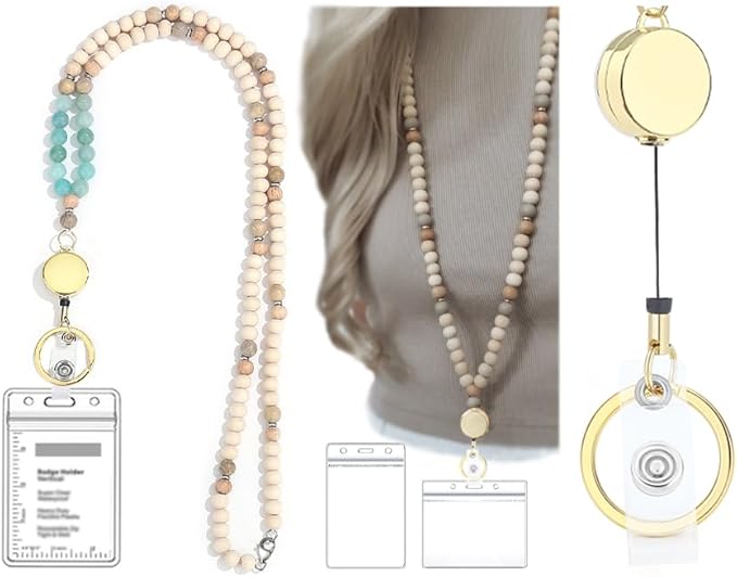 SAM & LORI Lanyards for Keys Lanyard Lanyards for Id Badges Teacher Lanyard Retractable Lanyards for Id Badges Holder Cute Keychain Lanyard Women