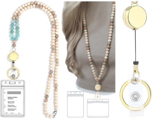 SAM & LORI Lanyards for Keys Lanyard Lanyards for Id Badges Teacher Lanyard Retractable Lanyards for Id Badges Holder Cute Keychain Lanyard Women