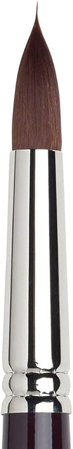 Winsor & Newton Galeria Round Short Handle Brush, Size 16
