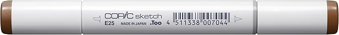 Copic Marker Copic Sketch Markers, Caribe Cocoa