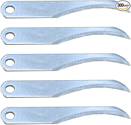 SMB #104 Precision 3/4" Concave Curved Carving Blades (5/25/100/300) (300)