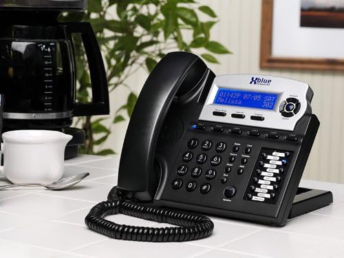 XBLUE X16 Small Business 8 Phone System Bundle - Six Outside Lines & Sixteen Phone Capacity - Includes Auto Attendant, Voicemail, Caller ID, Paging & Intercom