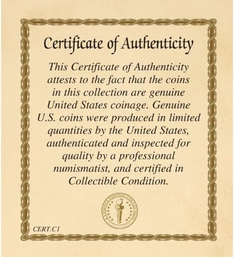 American Coin Treasures Coin Letter Opener Mercury Dime- Antiqued Silvertone Brass Handle-Genuine United States Coin