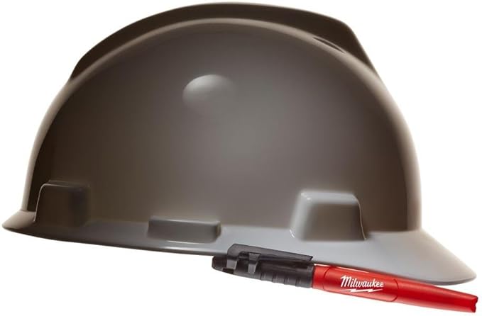 Milwaukee 48-22-3104 Inkzall Point Marker, Fine, Black, 4-Pack