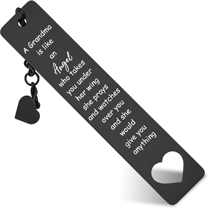 Librarian Gifts for Grandma Book Lovers Cute Bookmark for Women Grandma Book Lovers Unique Bookmarks Gift for Women Grandma Book Lovers Book Markers for Reading for Women Grandma Book Lovers WB93