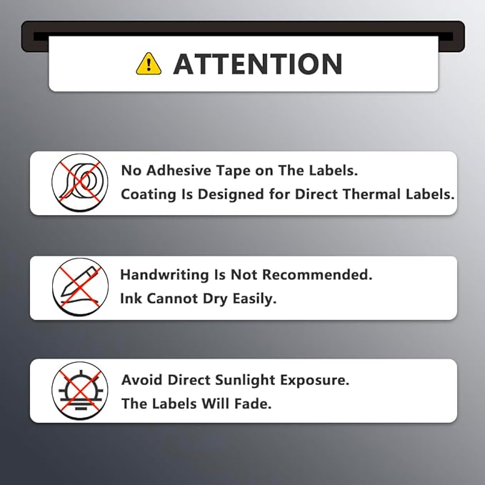 BETCKEY - 4" x 2" (102 mm x 51 mm) Barcode Shipping & Multipurpose Labels Compatible with Zebra & Rollo Label Printer,Premium Adhesive & Perforated [1 Rolls, 750 Labels]