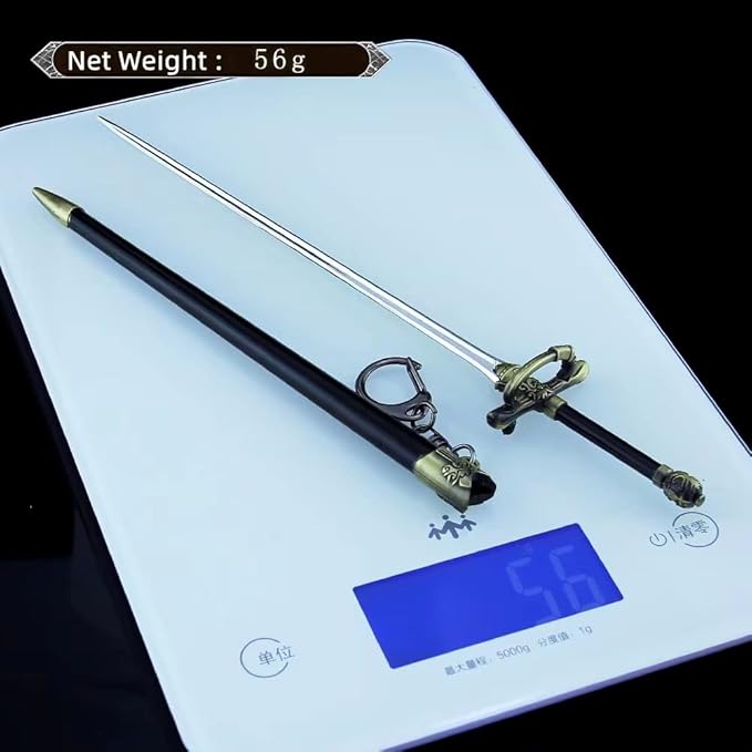 Superbuybox GOT House of the Dragon Action Figures Letter Opener Desk Decoration Backpack Pendant Keychain Gift (Needle)