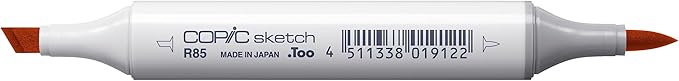 Copic Marker Copic Sketch Markers, Rose Red