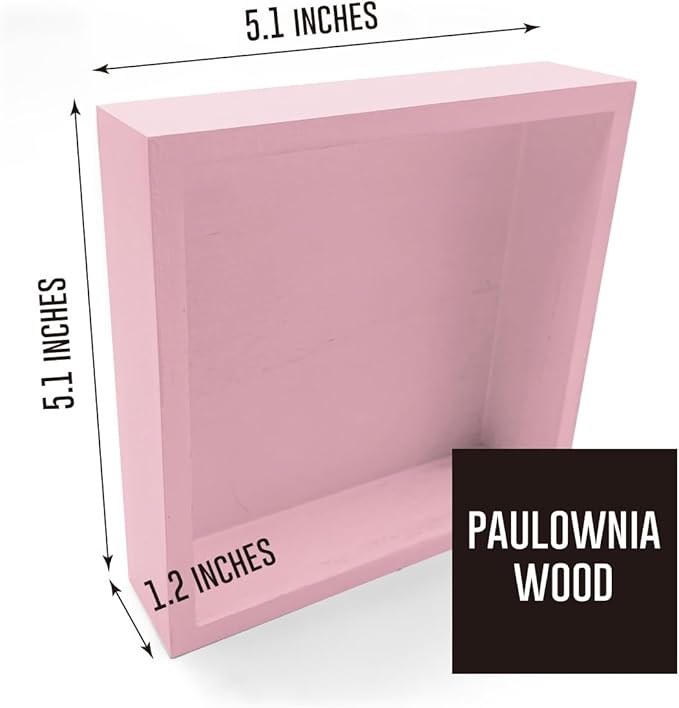 Welcome Home Sign Home Decor Desk Decor Wooden Box Sign Rustic Pink Wood Block Plaque Box Sign for Women Family Friends Farmhouse Living Room Kitchen Bedroom Shelf Table Decoration