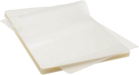 3 Mil Clear Letter Size Thermal Laminating Pouches - 8.5 X 11 (1000 pcs/Pack)