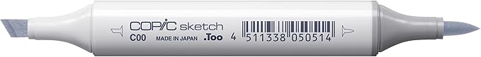 Copic Sketch Markers, Cool Gray 00