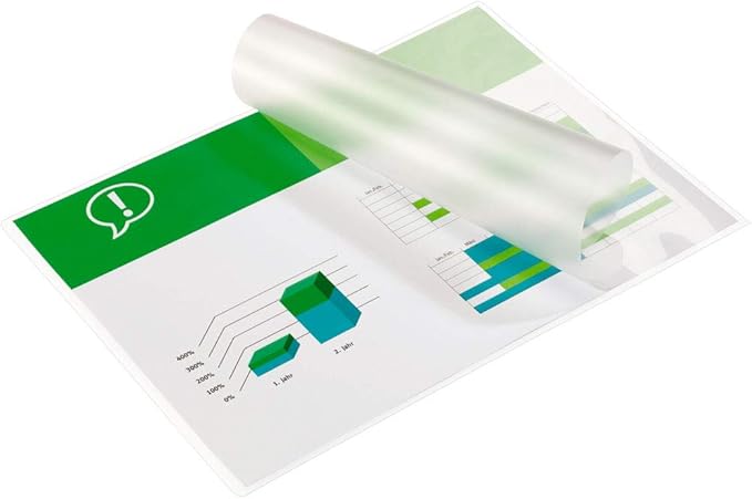 3 Mil Clear Letter Size Thermal Laminating Pouches - 8.5 X 11 (1000 pcs/Pack)