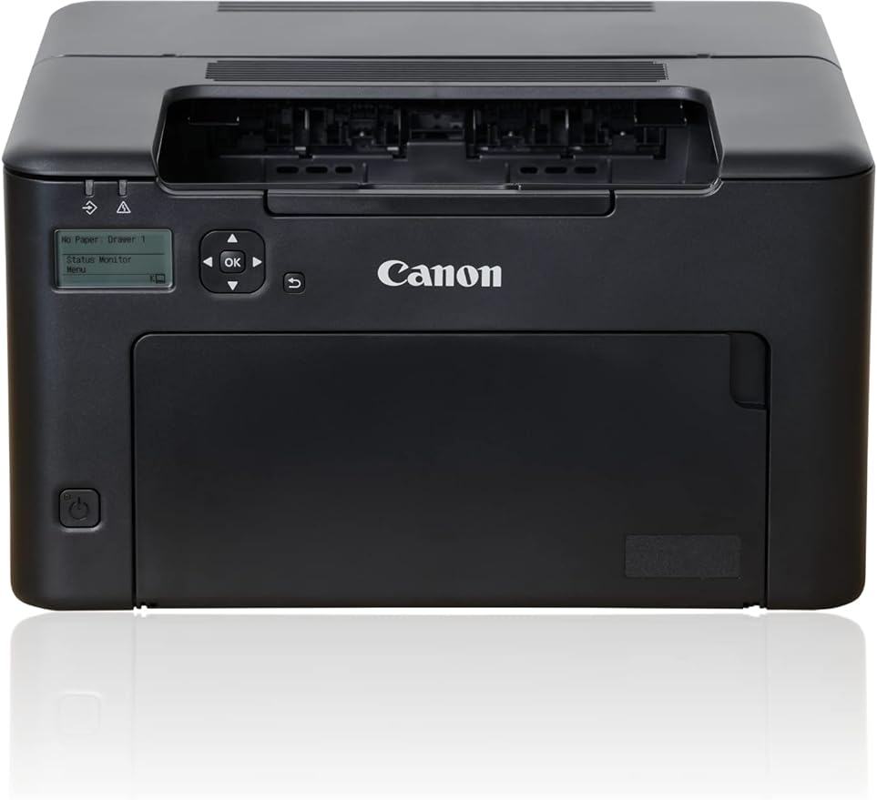 Canon imageCLASS LBP122dw - Monochrome Duplex Wireless Laser Printer, Single Function, Home Office, Mobile Ready, 30 PPM, Black
