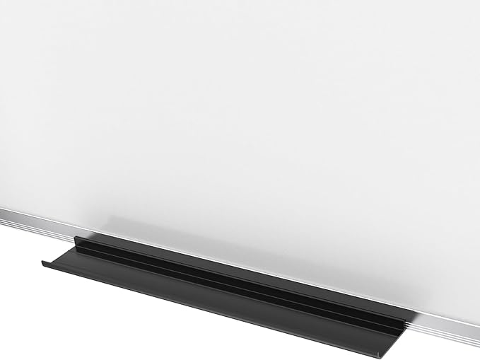 VIZ-PRO Dry Erase Board/Magnetic Whiteboard, 96 X 40 Inches, Silver Aluminum Frame