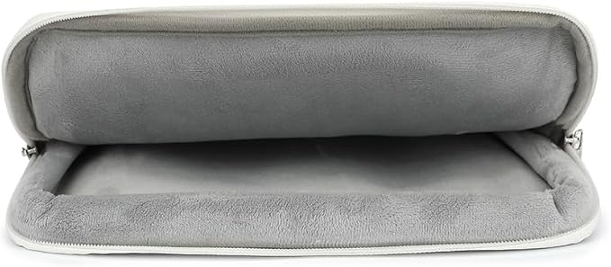 canvaslife 360° Protective Laptop Sleeve Case Bag Cover with Handle For iPad 12.9 inch,MacBook Pro Air 13" and 12.5 inch-13.3 inch Laptop (Skull)