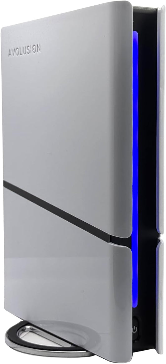 Avolusion PRO-H1 6TB 7200RPM USB 3.2 Gen2 (10Gbps) External Hard Drive (for Windows or MacOS Desktop PC/Laptop) (Renewed)
