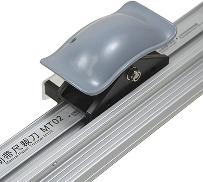 Manual Table Top Heavy Duty Paper Trimmer - 39" (1000mm) - Aluminum Grade Board Cutter with Standard Ruler Marks - Easy Storage and Lightweight Paper Panel Cutters for Ads Board Decor