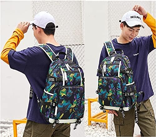 ISaikoy Anime Toilet Bound Hanako kun Backpack Satchel Bookbag Daypack School Bag Laptop Shoulder Bag Style24