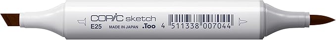 Copic Marker Copic Sketch Markers, Caribe Cocoa