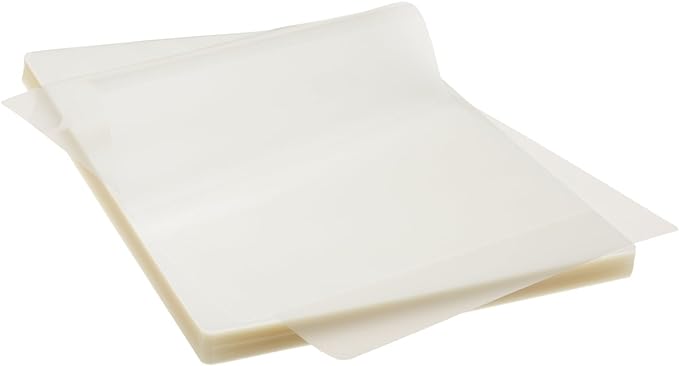 Coopaty Thermal Laminating Pouches, 9 x 11.5-Inches, 3 Mil Thick, Clear Laminating Sheets (200 Pack)