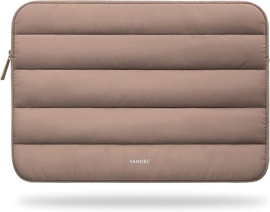Vandel - Puffy Laptop Sleeve 15-16 Inch Sleeve for Women and Men. College Student Gifts for Christmas, MacBook Pro 16 Inch Case, 15.6 Inch HP Carrying Case Asus/Dell/HP Laptop Case 15.6 Cover