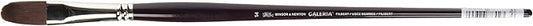 Winsor & Newton Galeria Filbert Long Handle Brush, Size 15