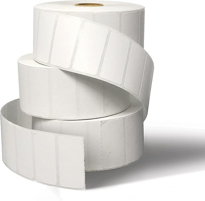 LST-8060 Label 55 x 25 mm, 550 Per Roll, 12 Rolls Per Case