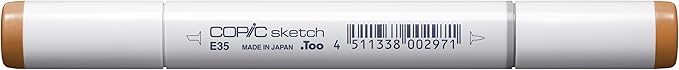 Copic Marker Copic Sketch Markers, Chamois (SM-E35S)