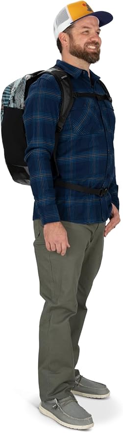 Osprey Transporter Panel Loader Commuter Backpack, Tan Concrete