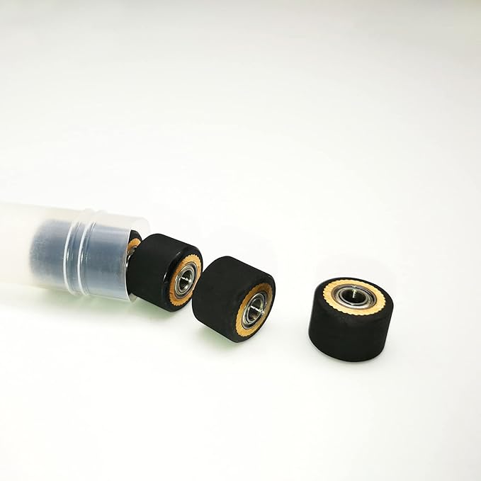 5pcs HQ Pinch Roller for Roland GCC LiYu RABIT Pcut Mimaki Graphtec Iolion Cutter Plotter 4x11x16