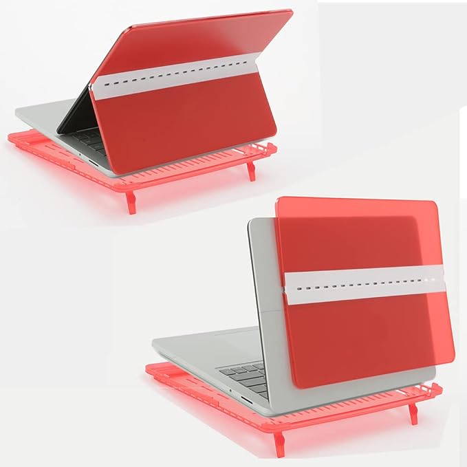mCover Case ONLY Compatible for 2021-2023 14.4" Microsoft Surface Laptop Studio Notebook Computer - Pink