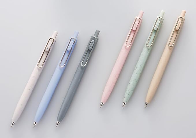 Mitsubishi Pencil UMNSFT05.DLO Gel Ballpoint Pen Uni-Ball One F 0.5 Limited Edition D Light Oak