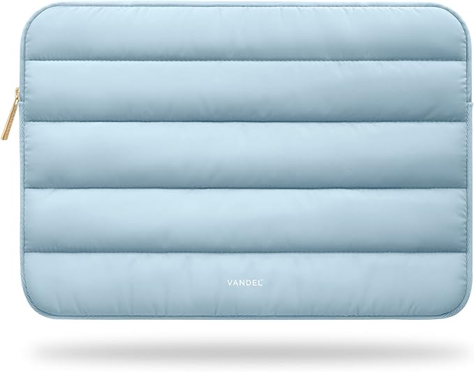 Vandel - The Original Puffy Laptop Sleeve 13-14 Inch Laptop Sleeve for Women. College Student Gifts for Christmas, Laptop Cover, MacBook Pro 14 Inch Sleeve, MacBook Air Sleeve 13 Inch, iPad Pro 12.9