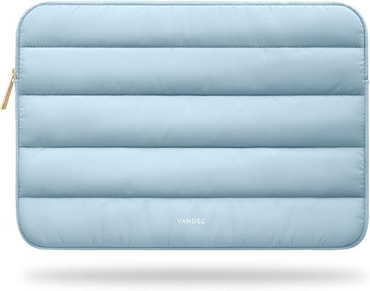Vandel - Puffy Laptop Sleeve 15-16 Inch Sleeve for Women and Men. College Student Gifts for Christmas, MacBook Pro 16 Inch Case, 15.6 Inch HP Carrying Case Asus/Dell/HP Laptop Case 15.6 Cover