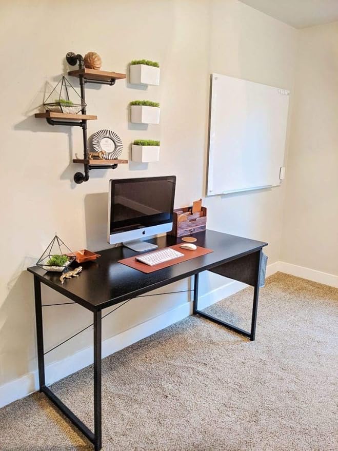 Audio-Visual Direct Magnetic Ultra White Glass Dry-Erase Board Set - 40" x 35" - Includes Magnets, Hardware & Marker Tray