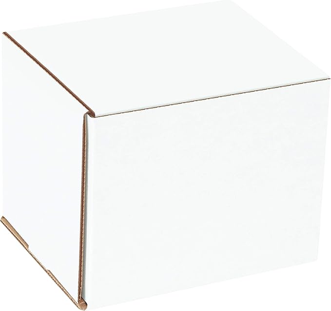 Partners Brand PM542 5"L x 4"W x 2"H, White (Pack of 50)
