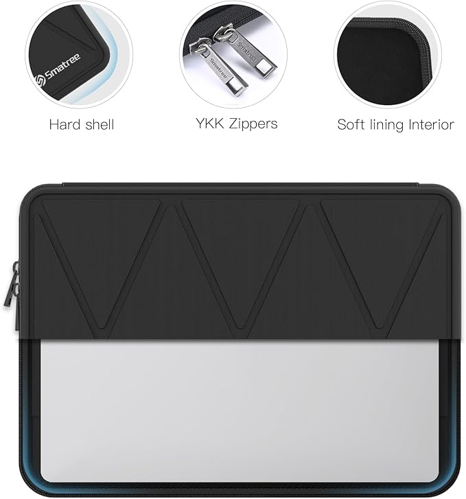 Smatree Laptop Case for 16 inch Samsung Galaxy Book5/4/3 Pro 360, 16 inch Samsung Galaxy Book 4 Pro/Samsung Galaxy Book 3 Pro, 16 inch Samsung Galaxy Book4 Ultra/Galaxy Book3 Ultra Case