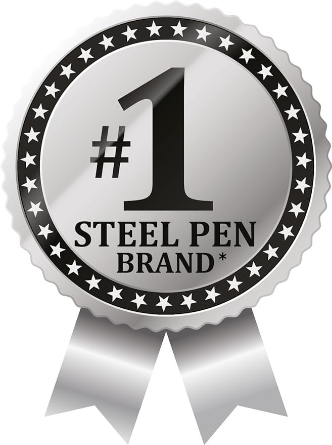 Zebra Pen F-301 Bold Ballpoint Retractable Pens, 1.6mm Point Size, Black Ink, Pack of 2 (27312)