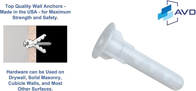 Audio-Visual Direct Magnetic Ultra White Glass Dry-Erase Board Set - 8' x 4' - Includes Magnets, Hardware & Marker Tray