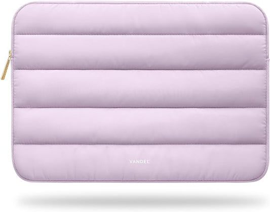 Vandel - Puffy Laptop Sleeve 15-16 Inch Sleeve for Women and Men. College Student Gifts for Christmas, MacBook Pro 16 Inch Case, 15.6 Inch HP Carrying Case Asus/Dell/HP Laptop Case 15.6 Cover