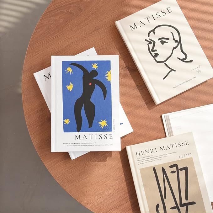 Monolike Hardcover Henri Matisse Diary, HENRI MATISSE JOURNAL Ⅱ - Academic Planner Weekly & Monthly Planner