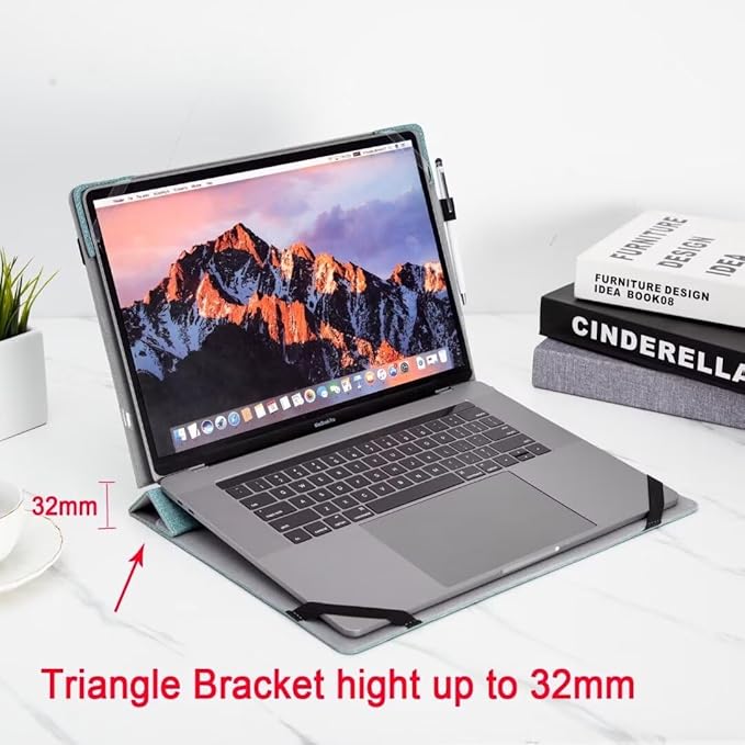Case Cover Compatible with HP EliteBook 655 G10/G9,EliteBook 650 G10/G9/G8,EliteBook 850 G8/G7 15.6 inch Laptop Notebook PC Protective Sleeve Hard Carry Case
