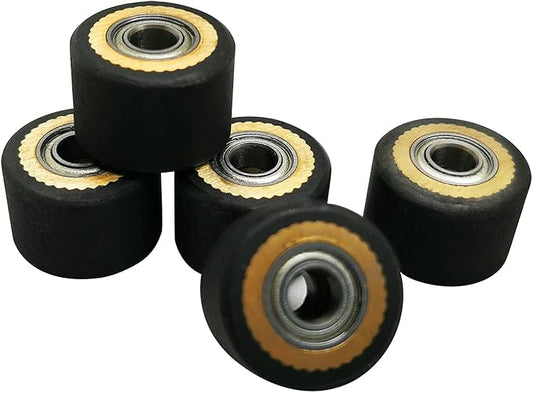 5pcs HQ Pinch Roller for Roland GCC LiYu RABIT Pcut Mimaki Graphtec Iolion Cutter Plotter 4x11x16