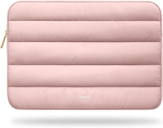 Vandel - The Original Puffy Laptop Sleeve 13-14 Inch Laptop Sleeve for Women. College Student Gifts for Christmas, Laptop Cover, MacBook Pro 14 Inch Sleeve, MacBook Air Sleeve 13 Inch, iPad Pro 12.9